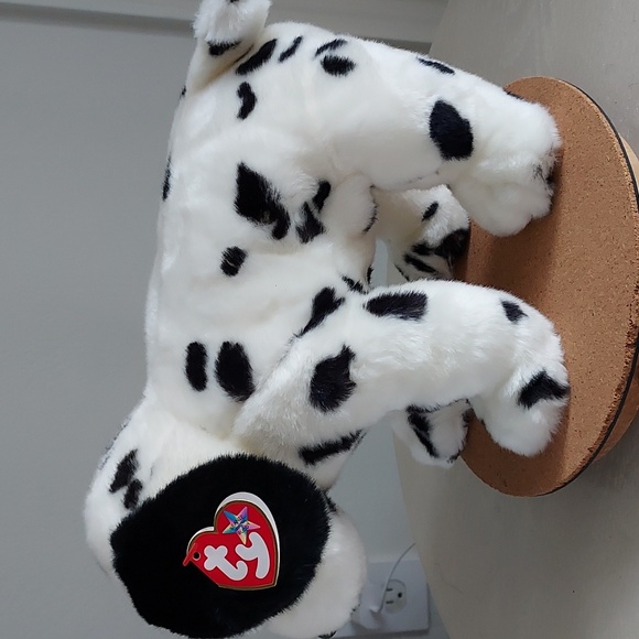 Ty Beanie Buddies DOTTY THE DALMATION Introduced In 1999 - Picture 4 of 17